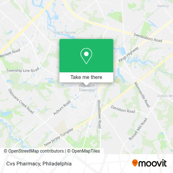 Cvs Pharmacy map