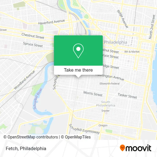 Fetch map