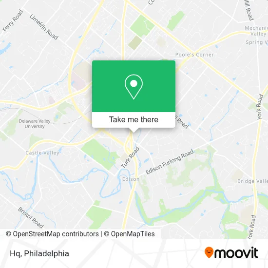 Hq map