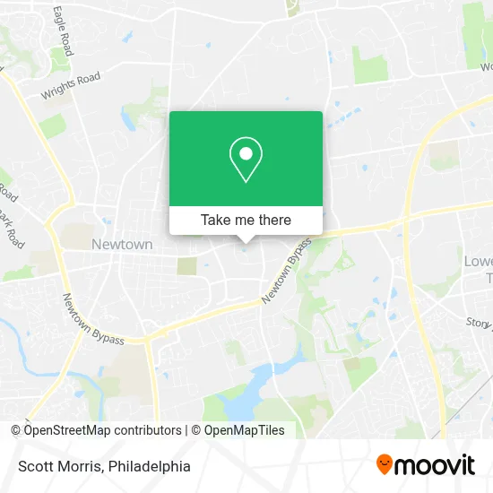 Scott Morris map