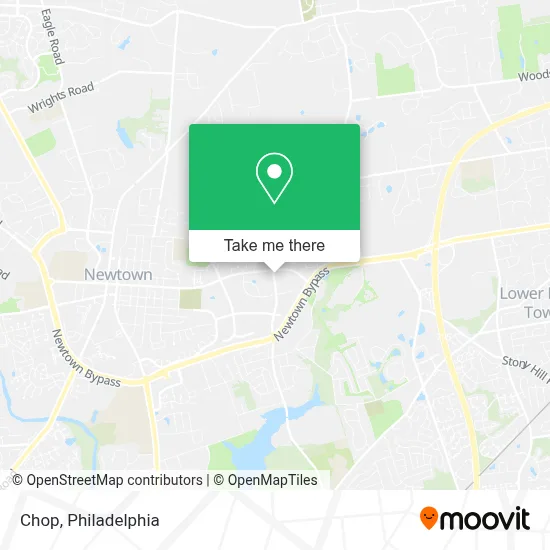Chop map