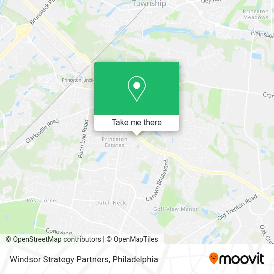 Windsor Strategy Partners map