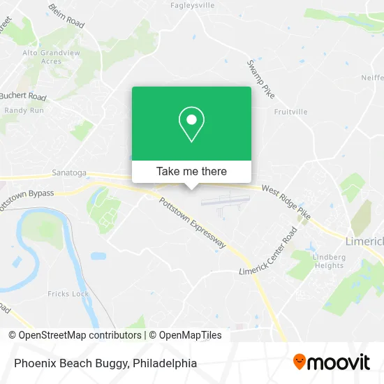 Phoenix Beach Buggy map
