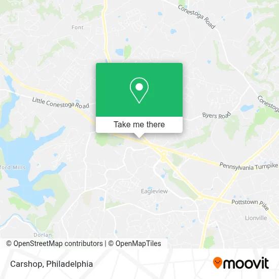 Carshop map