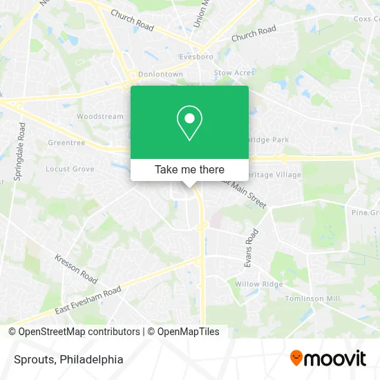 Sprouts map