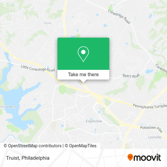 Truist map