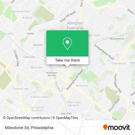 Milestone 3d map