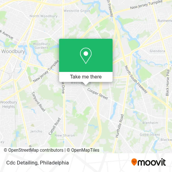 Cdc Detailing map
