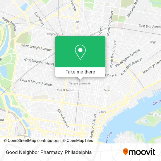 Good Neighbor Pharmacy map