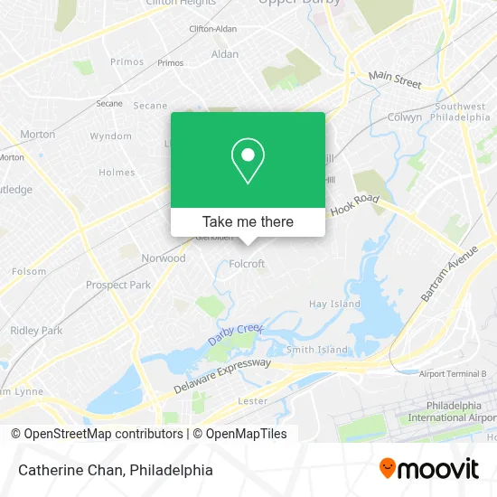 Catherine Chan map
