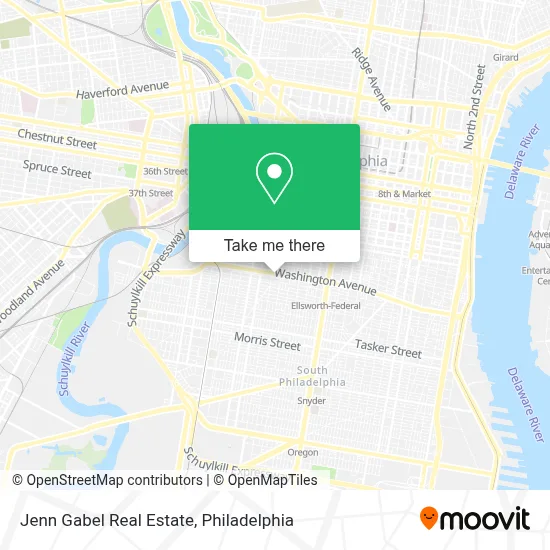 Jenn Gabel Real Estate map
