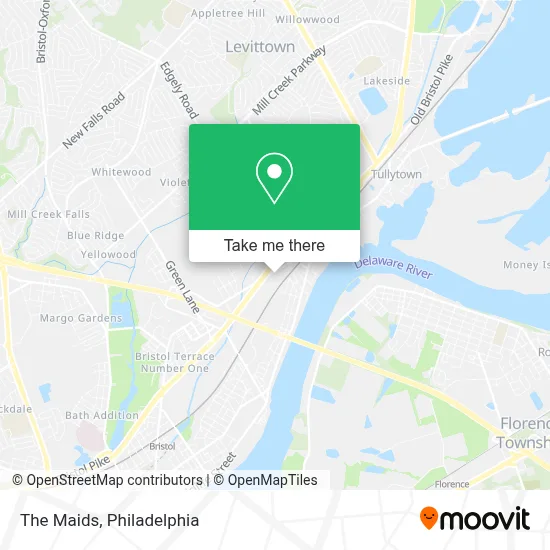 The Maids map