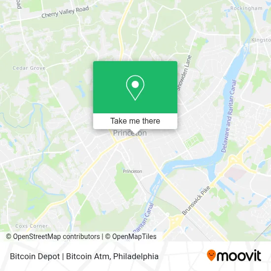 Bitcoin Depot | Bitcoin Atm map