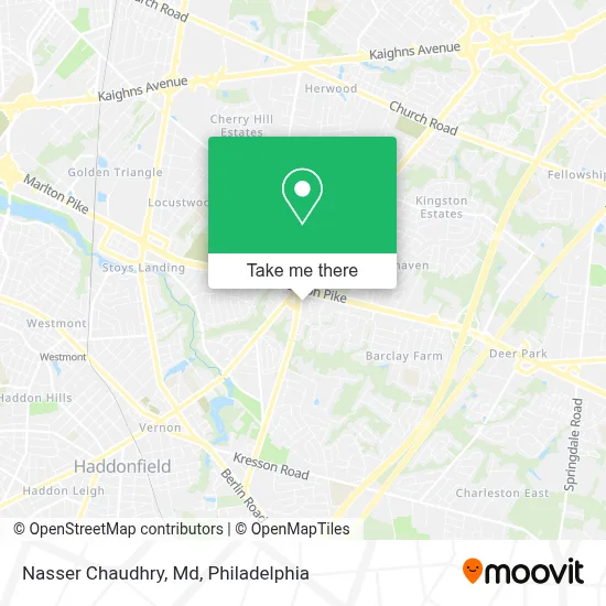 Nasser Chaudhry, Md map