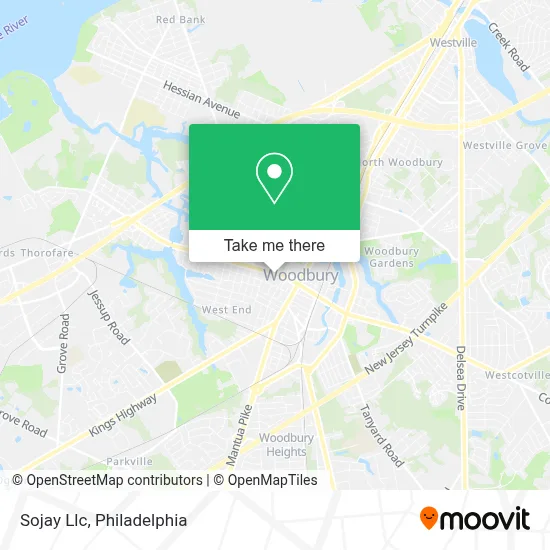 Sojay Llc map