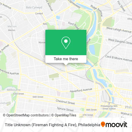 Title Unknown (Fireman Fighting A Fire) map