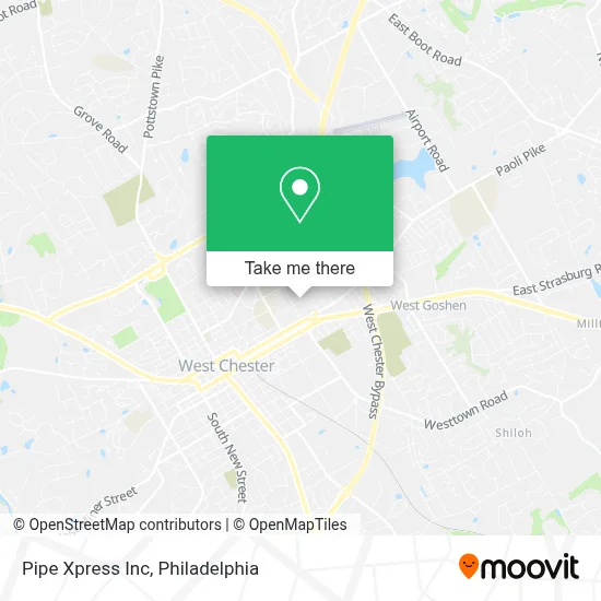 Pipe Xpress Inc map