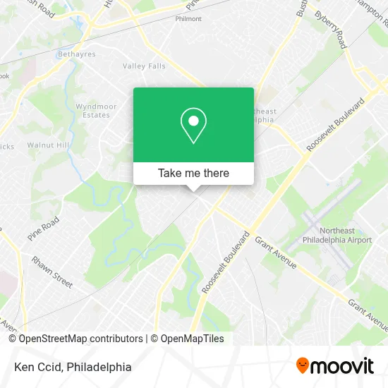 Ken Ccid map