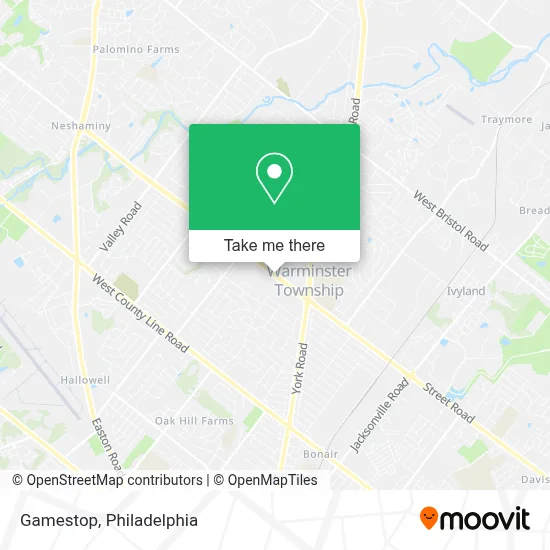 Gamestop map