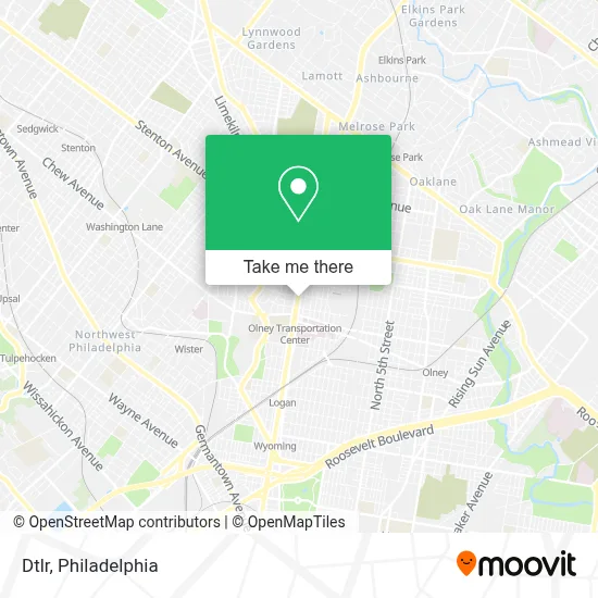Dtlr map