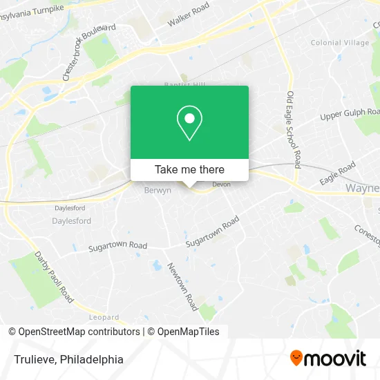 Trulieve map