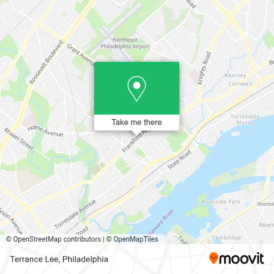Terrance Lee map