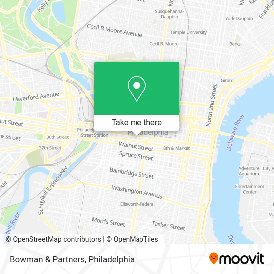 Bowman & Partners map