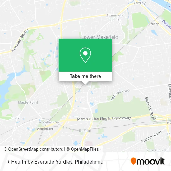 R-Health by Everside Yardley map
