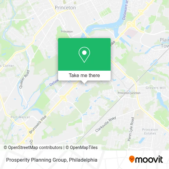 Prosperity Planning Group map