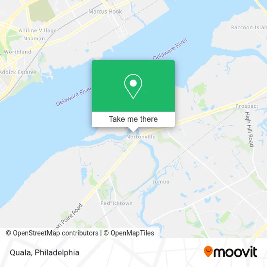 Quala map