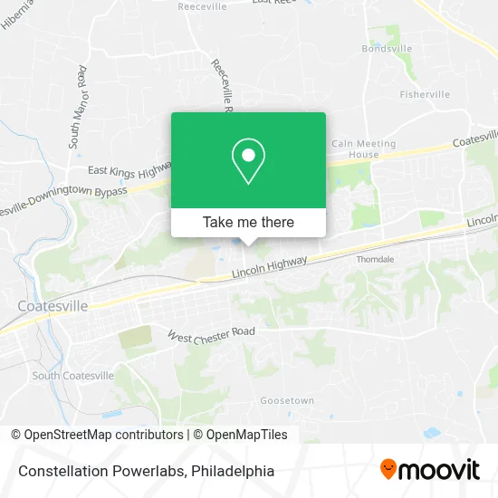 Constellation Powerlabs map