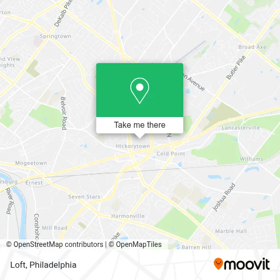 Loft map
