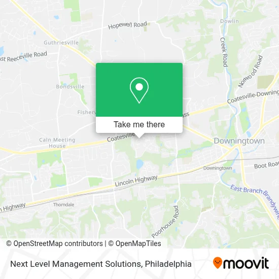 Next Level Management Solutions map