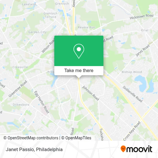Janet Passio map