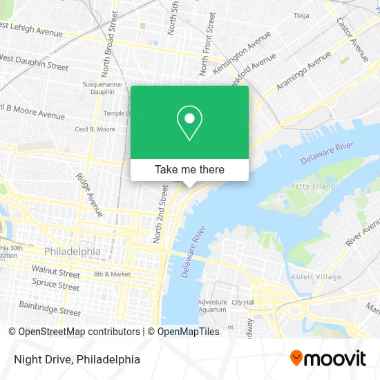 Night Drive map
