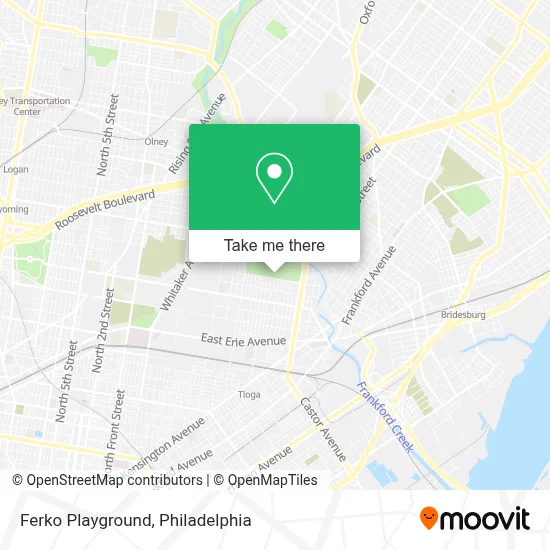 Ferko Playground map