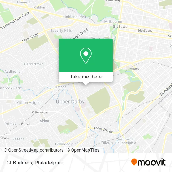 Gt Builders map