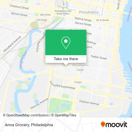 Anna Grocery map