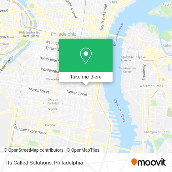 Its Called Solutions map