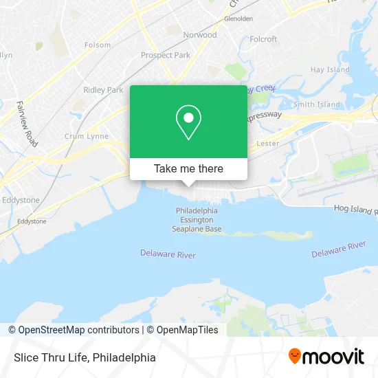 Slice Thru Life map