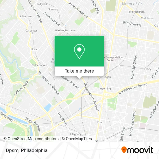 Dpsm map
