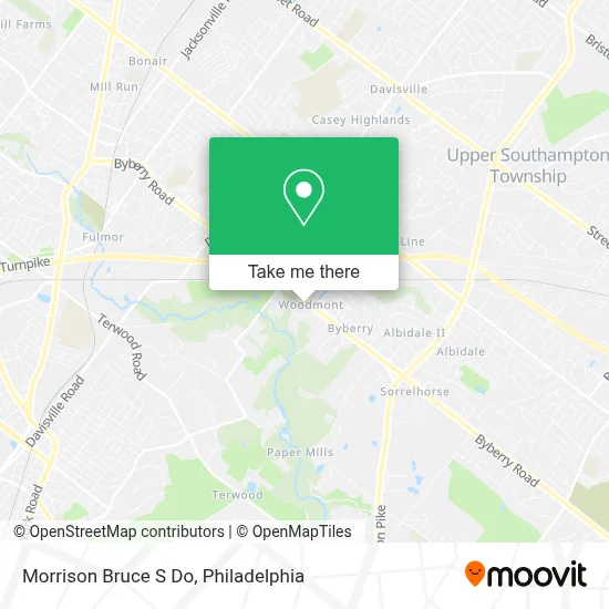 Morrison Bruce S Do map