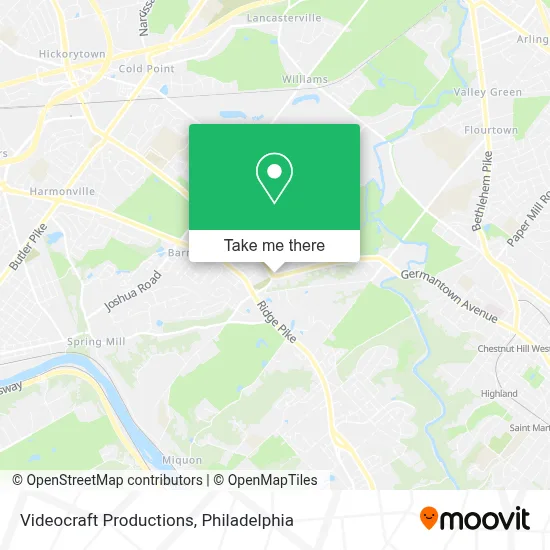 Videocraft Productions map