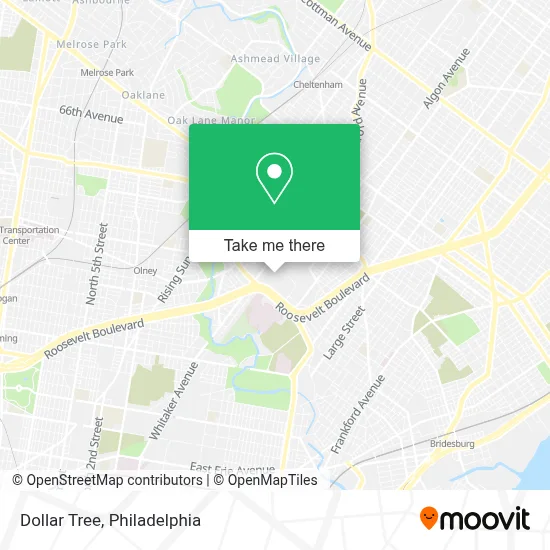 Dollar Tree map