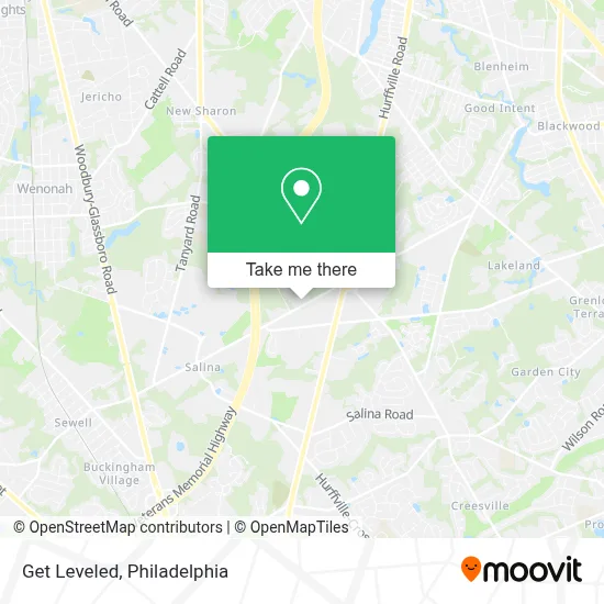 Get Leveled map