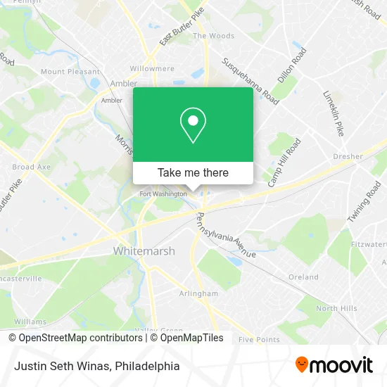 Justin Seth Winas map
