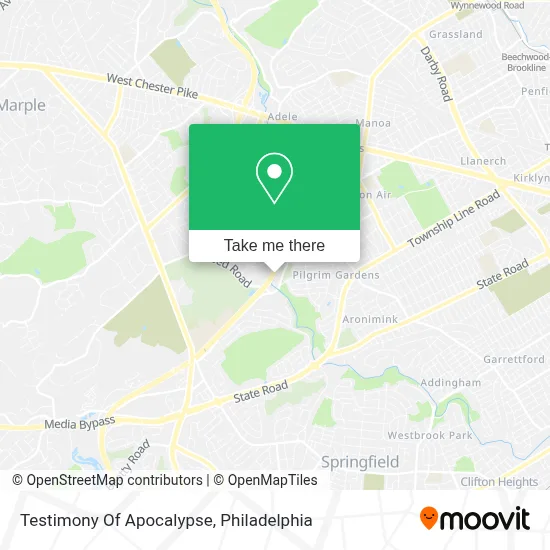 Testimony Of Apocalypse map