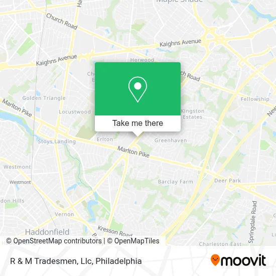 R & M Tradesmen, Llc map