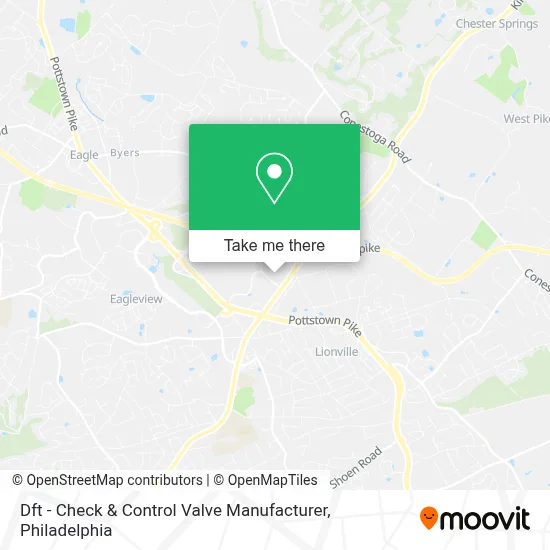 Dft - Check & Control Valve Manufacturer map