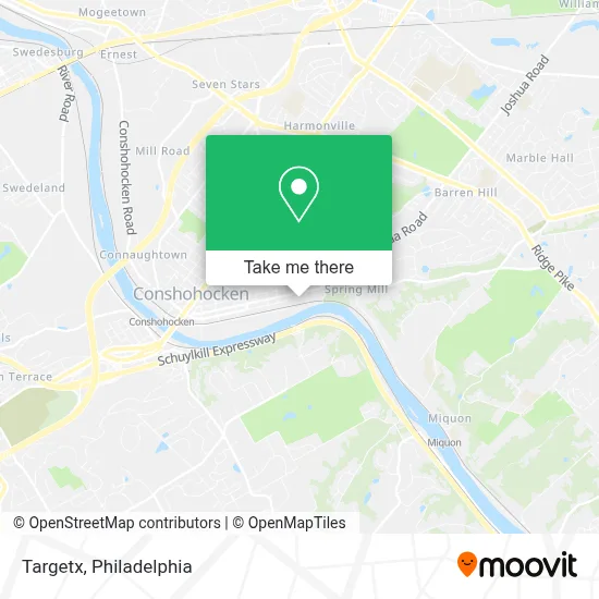 Targetx map